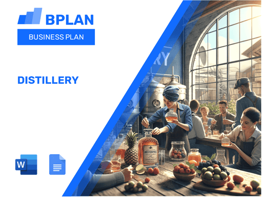 Distillery Business Plan