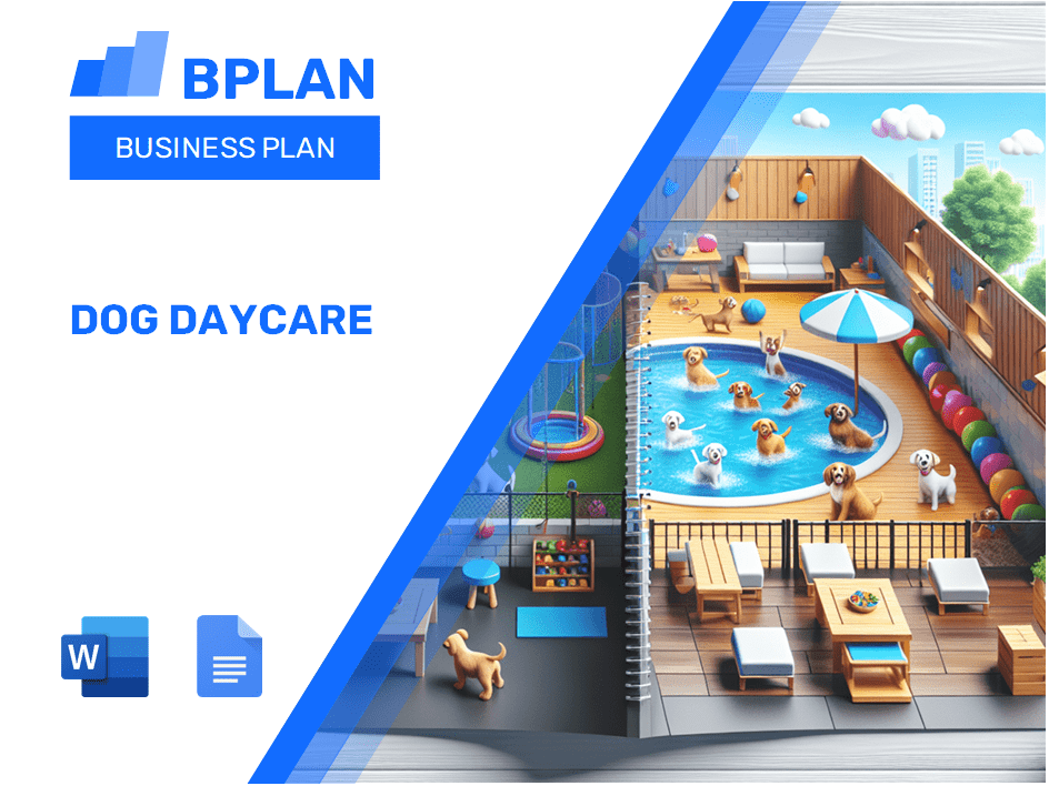Dog Daycare Business Plan Template BPlan AI