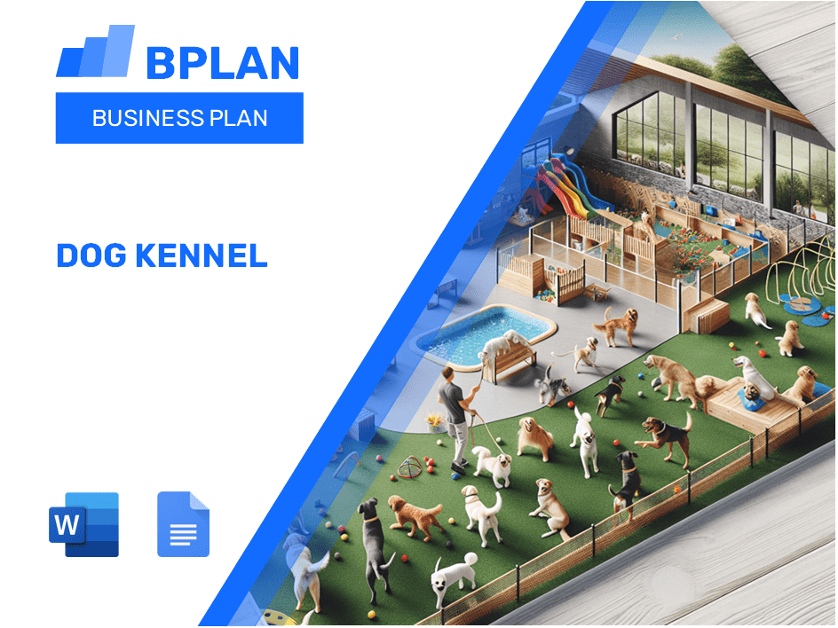 Dog Kennel Business Plan Template BPlan AI dog-kennel-business-plan-template-bplan-ai