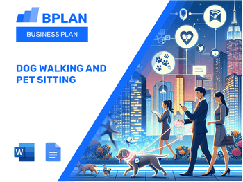 Dog Walking And Pet Sitting Business Plan