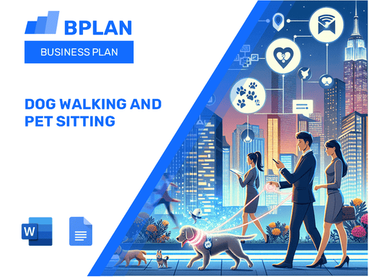 Dog Walking And Pet Sitting Business Plan