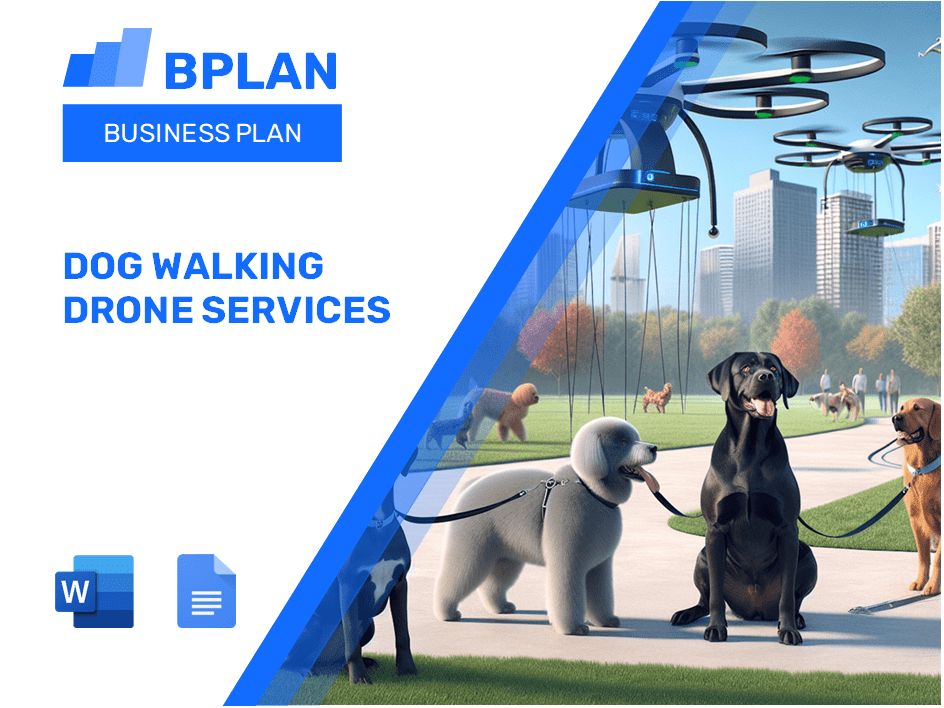 Dog Walking Drone Services Business Plan