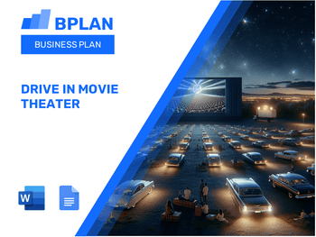Drive In Movie Theater Business Plan