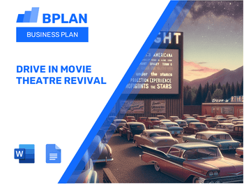Drive In Movie Theatre Revival Business Plan