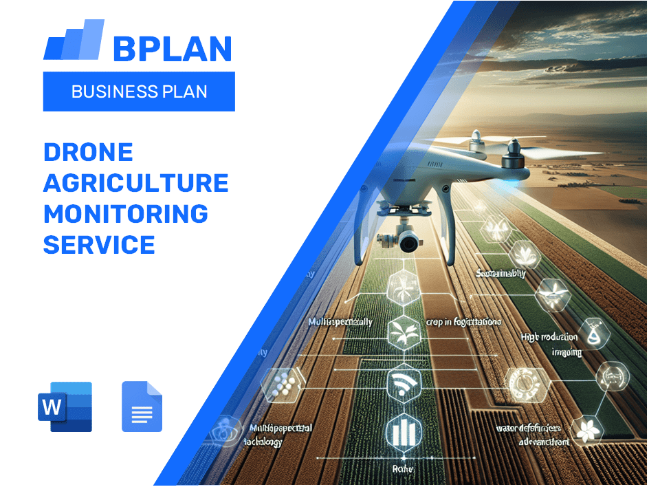 Drone Agriculture Monitoring Service Business Plan