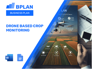 Drone Based Crop Monitoring Business Plan