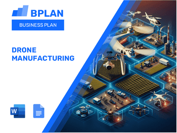 Drone Manufacturing Business Plan