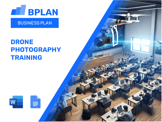 Drone Photography Training Business Plan