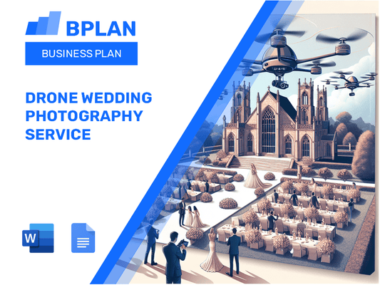 Drone Wedding Photography Service Business Plan