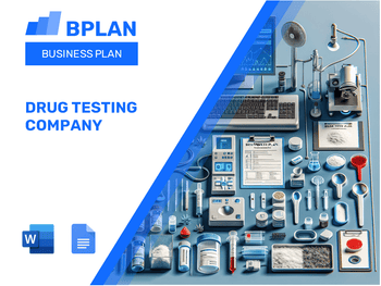 Drug Testing Company Business Plan