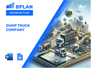 Dump Truck Company Business Plan