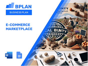 E-Commerce Marketplace Business Plan