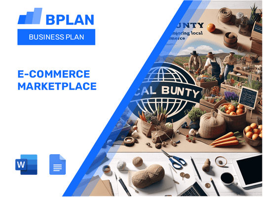E-Commerce Marketplace Business Plan