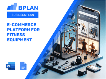 E-Commerce Platform for Fitness Equipment Business Plan