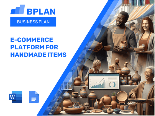E-Commerce Platform for Handmade Items Business Plan