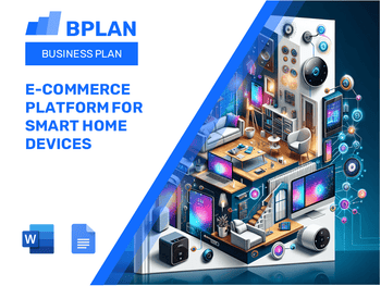 E-Commerce Platform for Smart Home Devices Business Plan