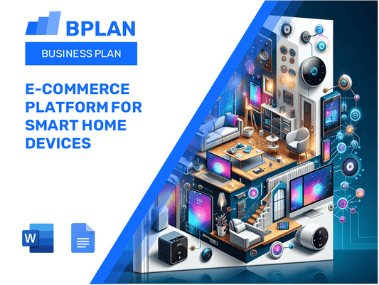 E-Commerce Platform for Smart Home Devices Business Plan