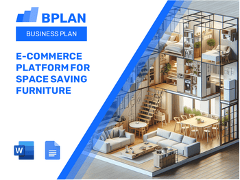 E-Commerce Platform for Space saving Furniture Business Plan