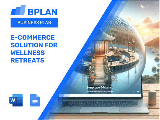 E-Commerce Solution For Wellness Retreats Business Plan