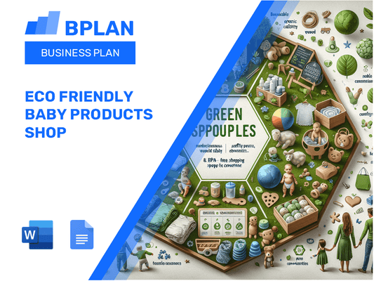 Eco Friendly Baby Products Shop Business Plan