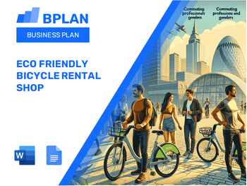 Eco Friendly Bicycle Rental Shop Business Plan