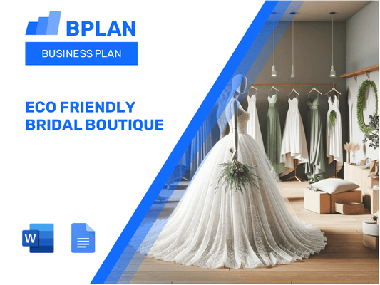 Eco Friendly Bridal Boutique Business Plan