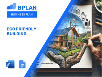 Eco Friendly Building Business Plan