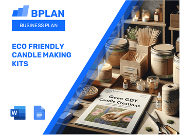 Eco Friendly Candle Making Kits Business Plan