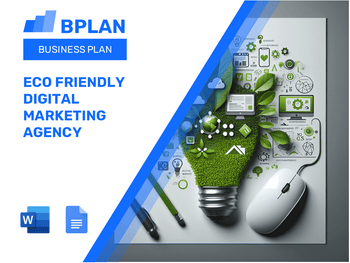 Eco Friendly Digital Marketing Agency Business Plan