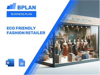 Eco Friendly Fashion Retailer Business Plan