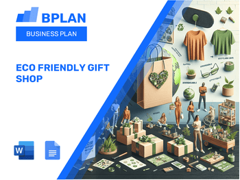 Eco Friendly Gift Shop Business Plan