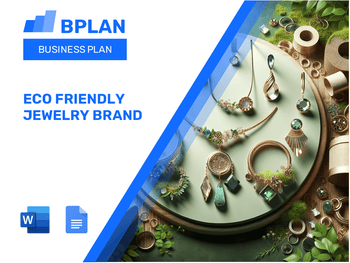 Eco Friendly Jewelry Brand Business Plan