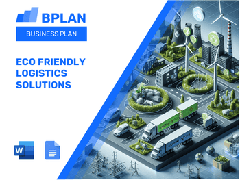 Eco Friendly Logistics Solutions Business Plan