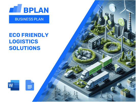 Eco Friendly Logistics Solutions Business Plan