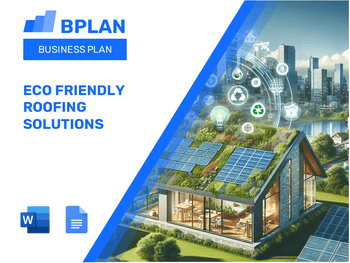 Eco Friendly Roofing Solutions Business Plan