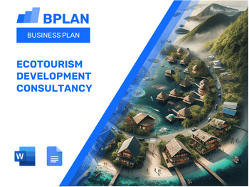 Ecotourism Development Consultancy Business Plan