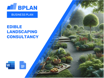 Edible Landscaping Consultancy Business Plan