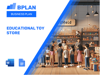 Educational Toy Store Business Plan