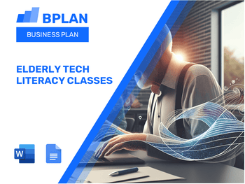 Elderly Tech Literacy Classes Business Plan