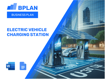 Electric Vehicle Charging Station Business Plan