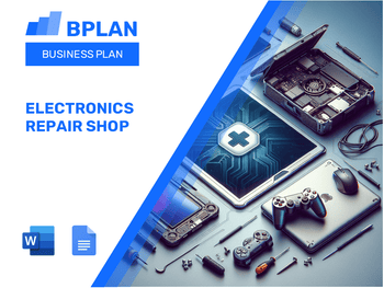 Electronics Repair Shop Business Plan
