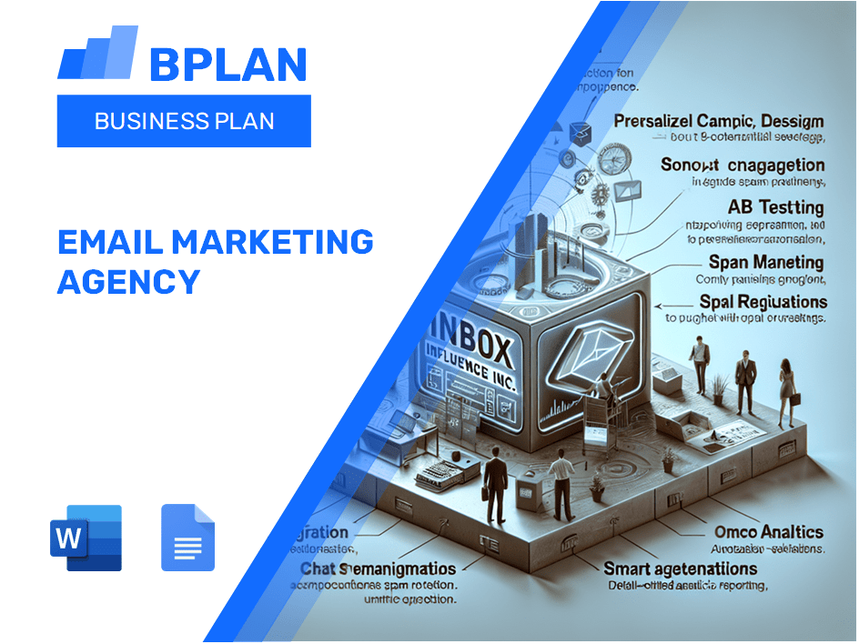 Email Marketing Agency Business Plan