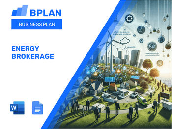 Energy Brokerage Business Plan