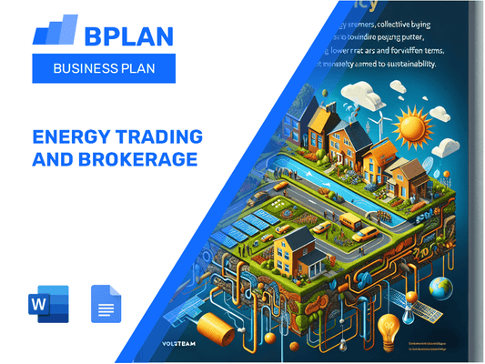 Energy Trading and Brokerage Business Plan
