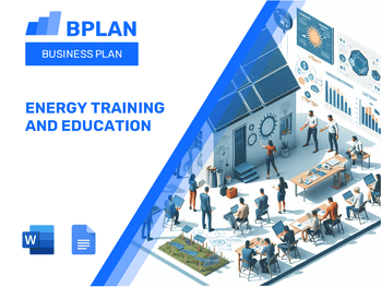 Energy Training And Education Business Plan