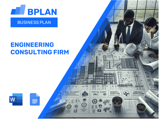 Engineering Consulting Firm Business Plan