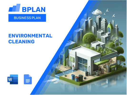 Environmental Cleaning Business Plan