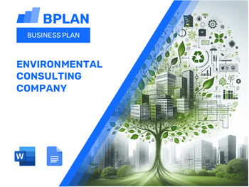 Environmental Consulting Company Business Plan