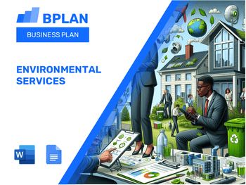 Environmental Services Business Plan