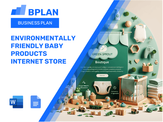 Environmentally Friendly Baby Products Internet Store Business Plan